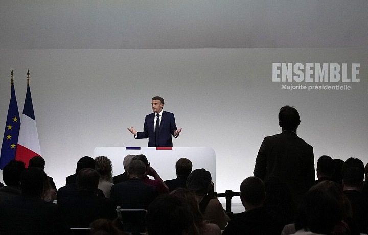 Emmanuel Macron