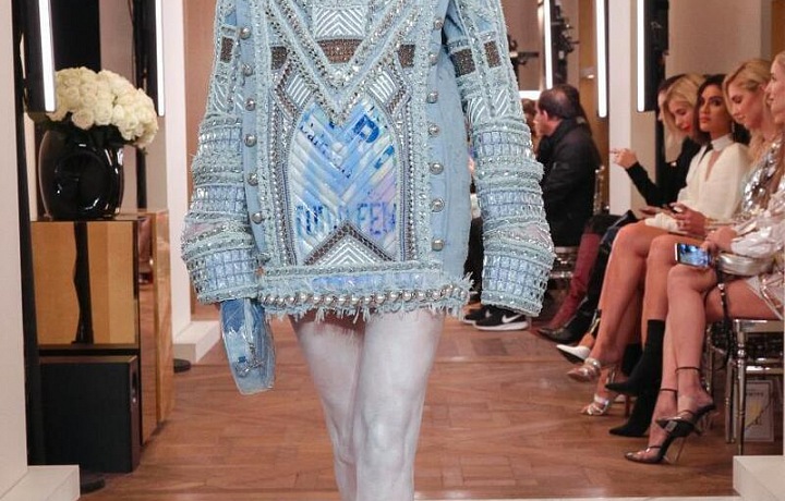 Balmain Spring Couture 2019