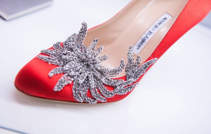 Boty Manolo Blahnik