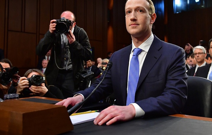 CEO Facebooku, Mark Zuckerberg