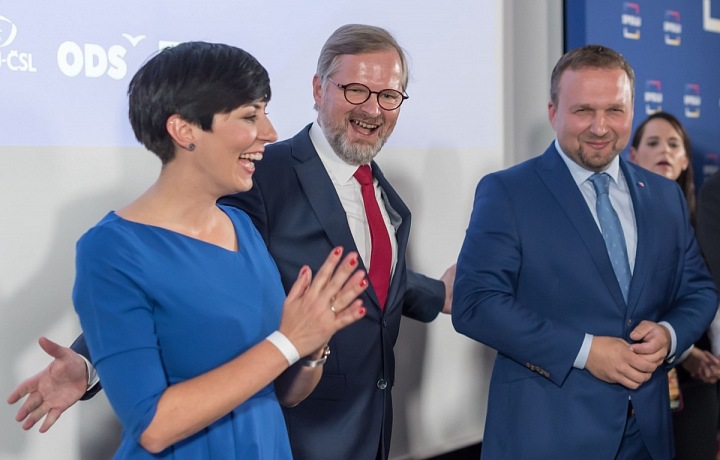 Koalice Spolu po volbách 