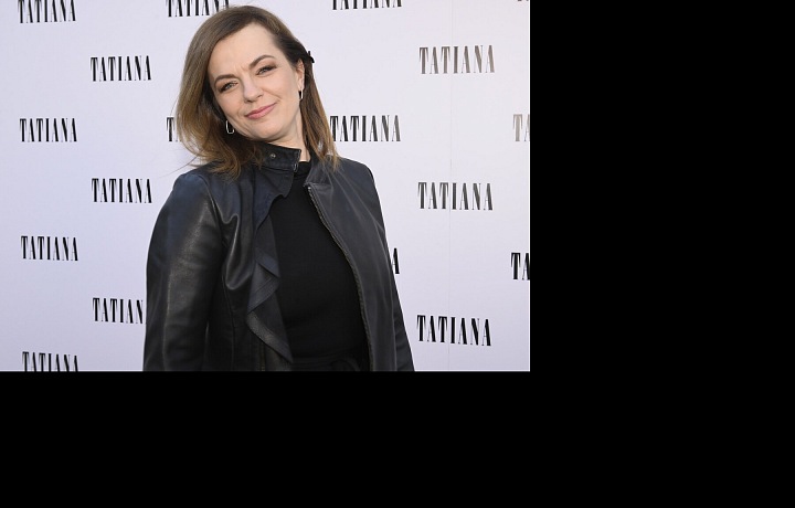 Oslavenkyně Marta, stále s úsměvem na rtech