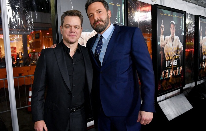 Matt Damon s Benem Affleckem