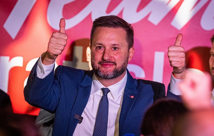 Bratislavu povede i nadále Matúš Vallo 