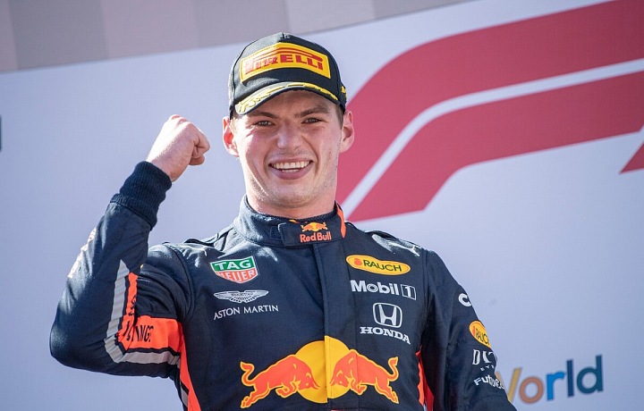Max Verstappen 