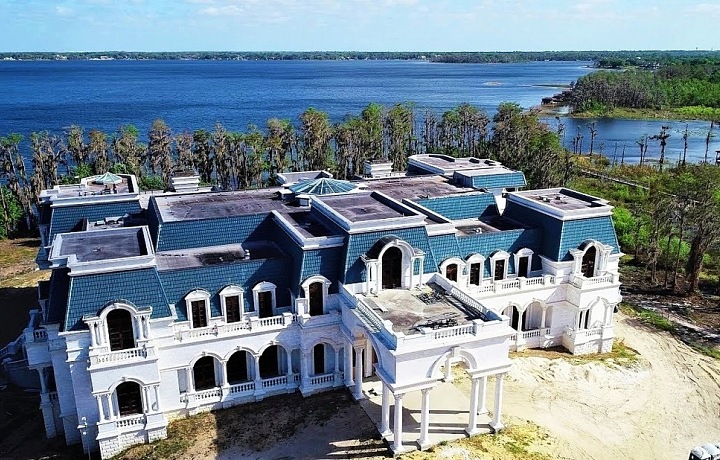 Palác rodiny Siegel na Floridě