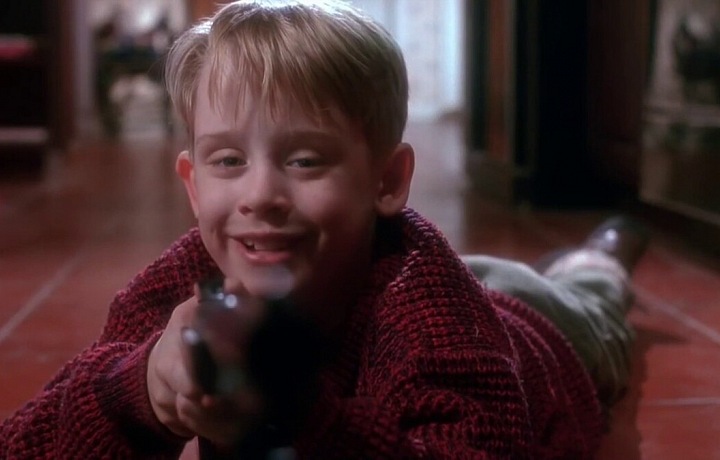 Macaulay Culkin v Sám doma