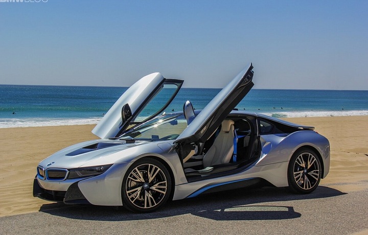 BMW i8 Coupé