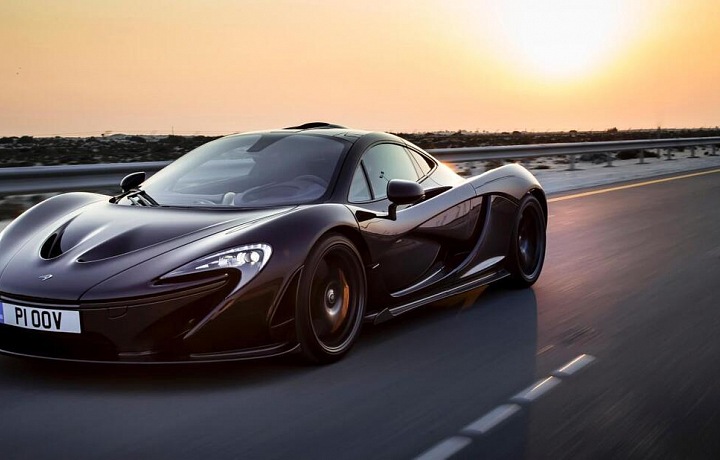 McLaren P1
