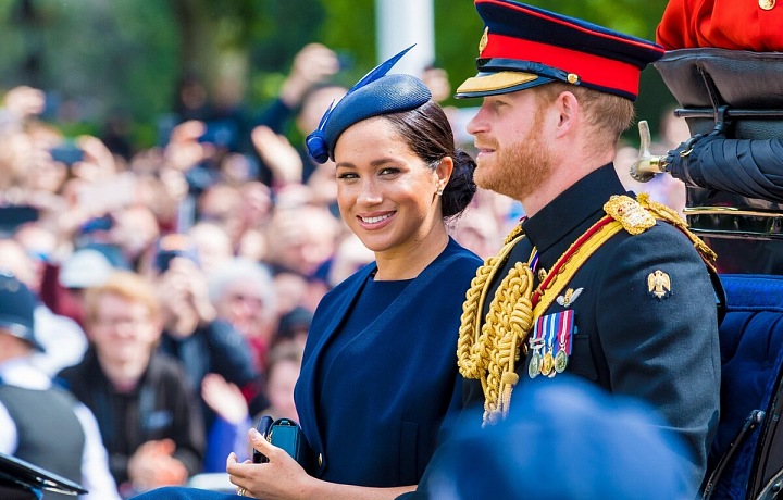 Meghan a Harry