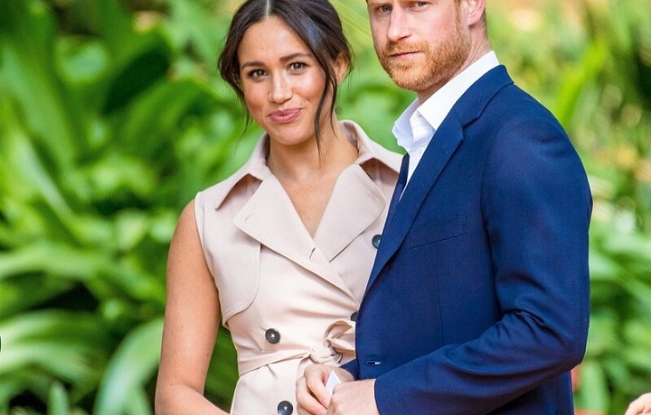 Meghan a Harrry