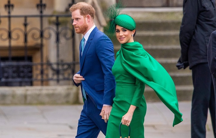 Meghan a Harry