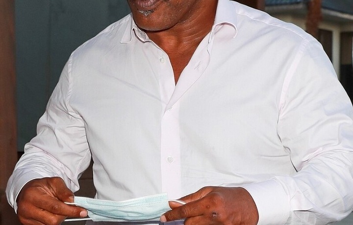 Mike Tyson.