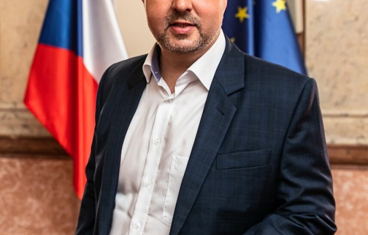 Ministr životního prostředí Richard Brabec.