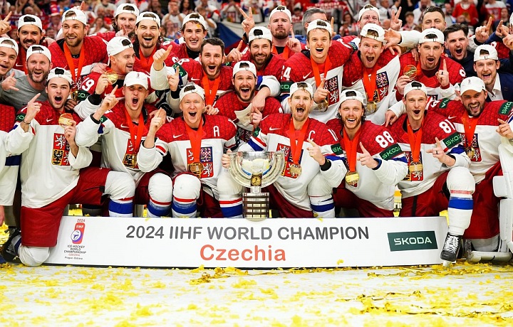 Mistři světa 2024 - hokejisté Česka