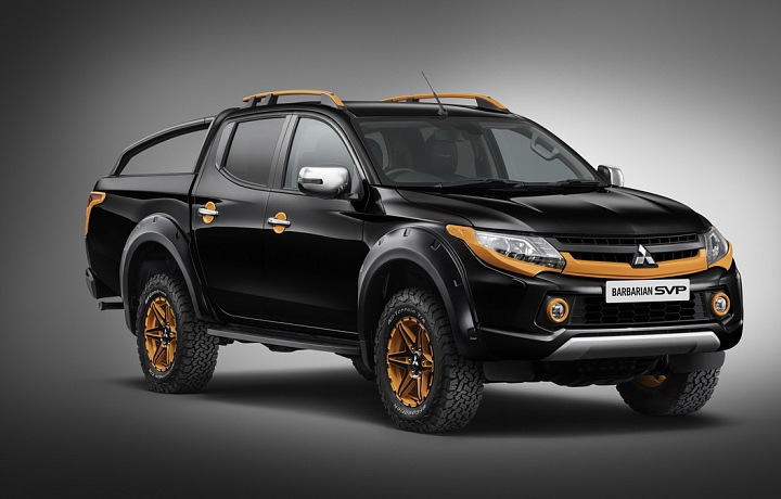 Mitsubishi L200 Barbarian SVP
