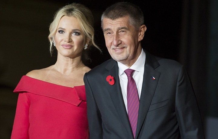 Monika Babišová a Andrej Babiš