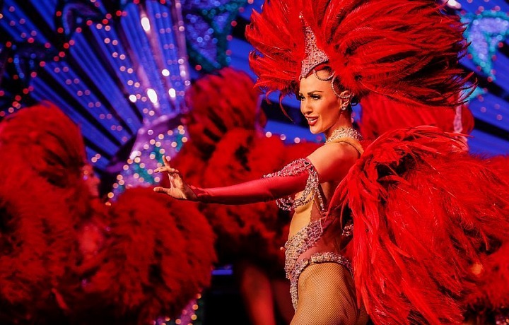 Tanečnice z Moulin Rouge 