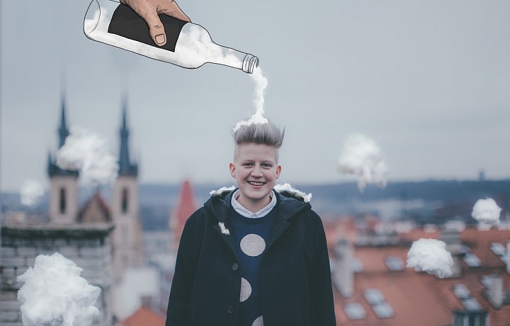 Eliška Podzimková se proslavila ve světě svými ilustracemi. 