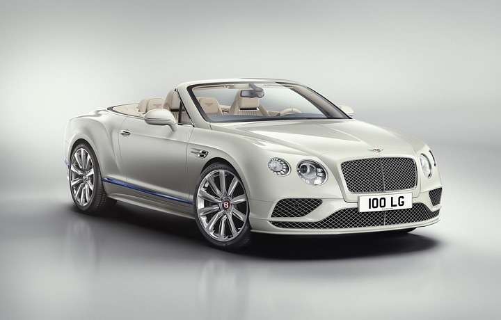 Bentley Continental GT Convertible Galene by Mulliner