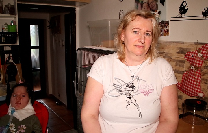 Vanesska s maminkou