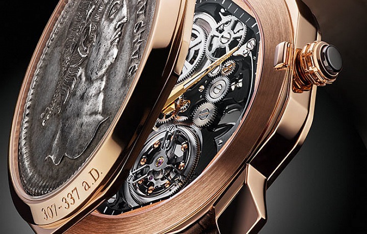 Hodinky Octo Finissimo Tourbillon Monete