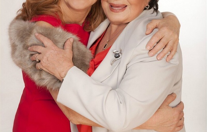 Simona Stašová a Jiřina Bohdalová