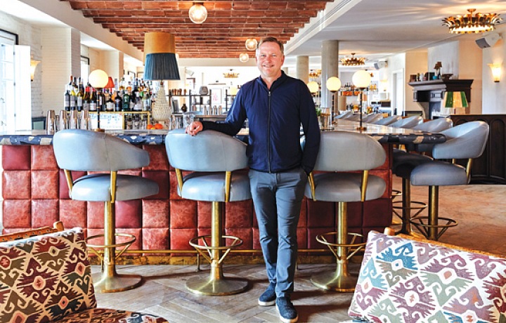 Nick Jones, zakladatem a jeden z majitelů Soho House