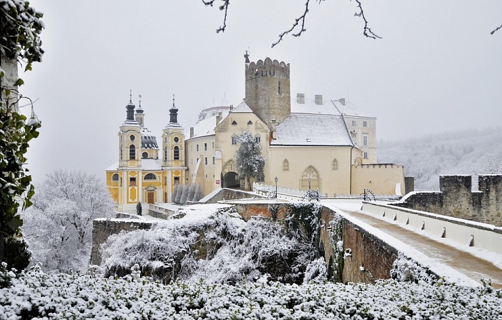 Zámek Vranov nad Dyjí
