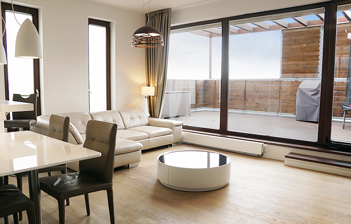 Luxusní nadčasová jídelna