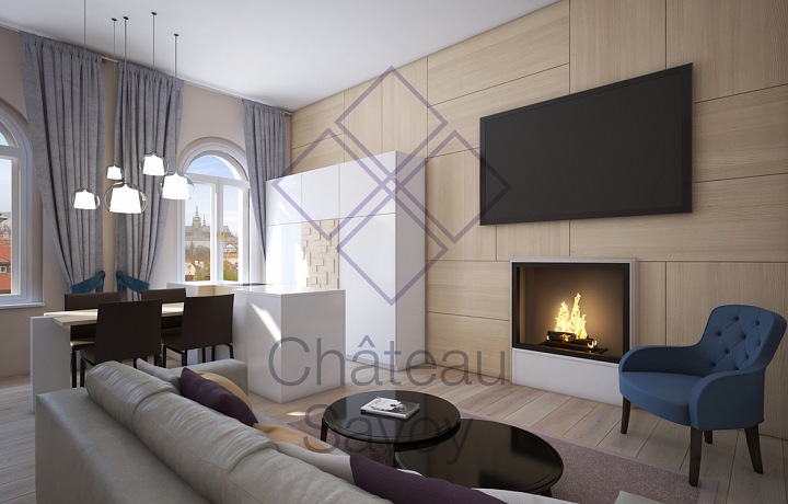 Chateau Savoy: Bydlení s Noblesou