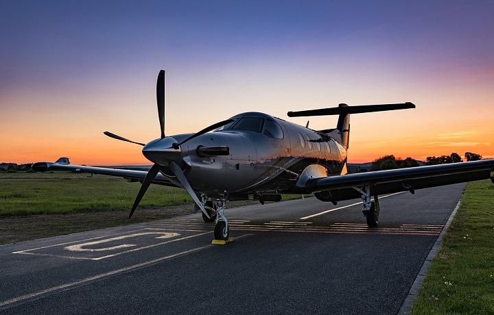 Lety soukromým letadlem