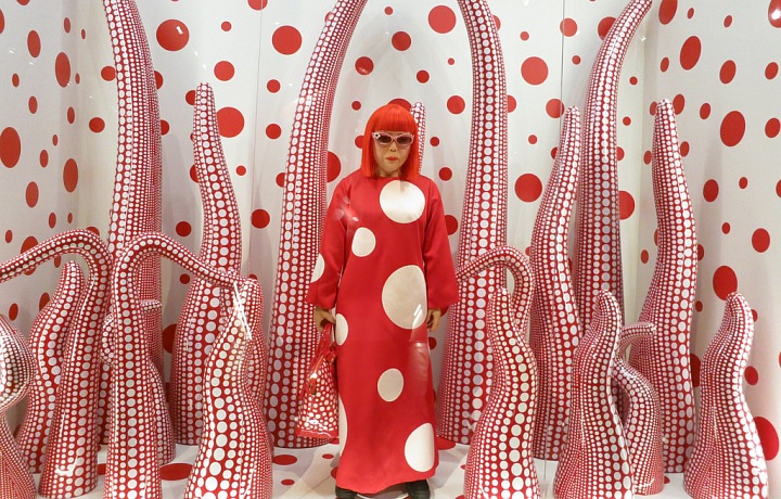 Louis Vuitton a Yayoi Kusama