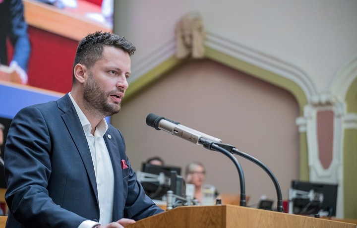 Ondřej Prokop je jako pražský zastupitel na Magistrátu hlavního města Prahy velmi aktivní.