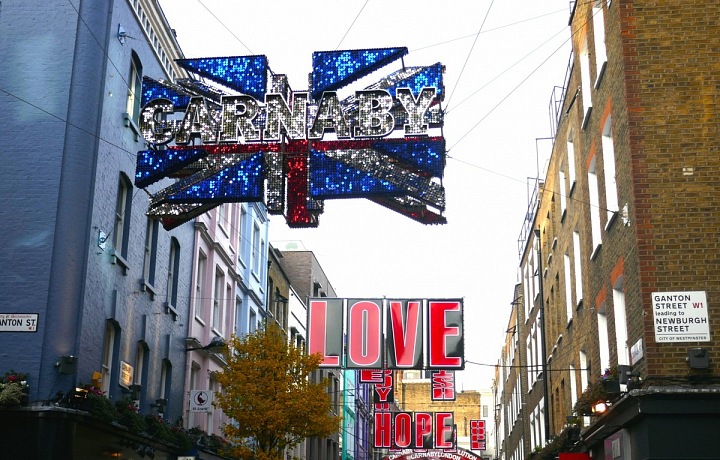 Carnaby street London