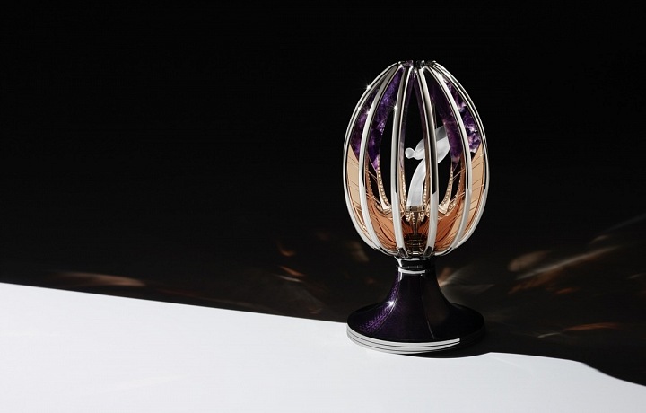 ‘Spirit of Ecstasy’ Fabergé Egg