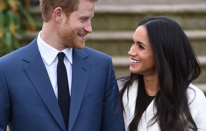 Princ Harry a Meghan Markle