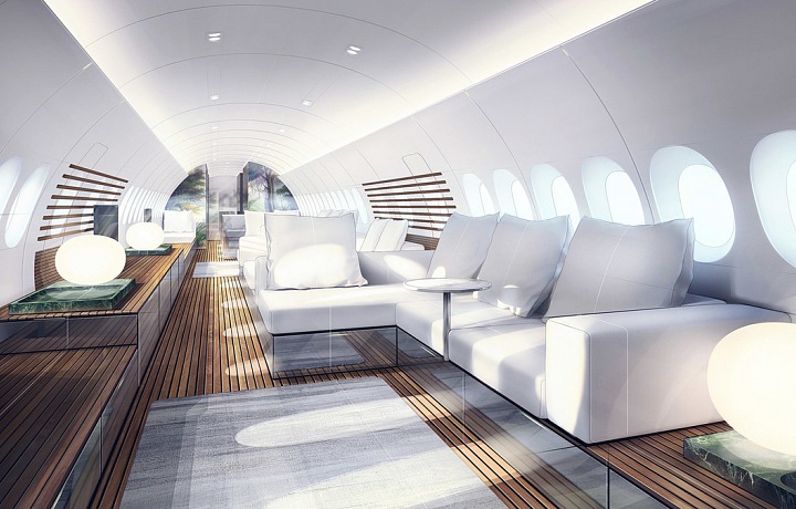 Koncpet SkyRetreat, Lufthansa