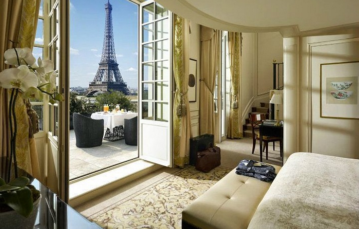 Za luxusní bydlení v Paříži zaplatíte!