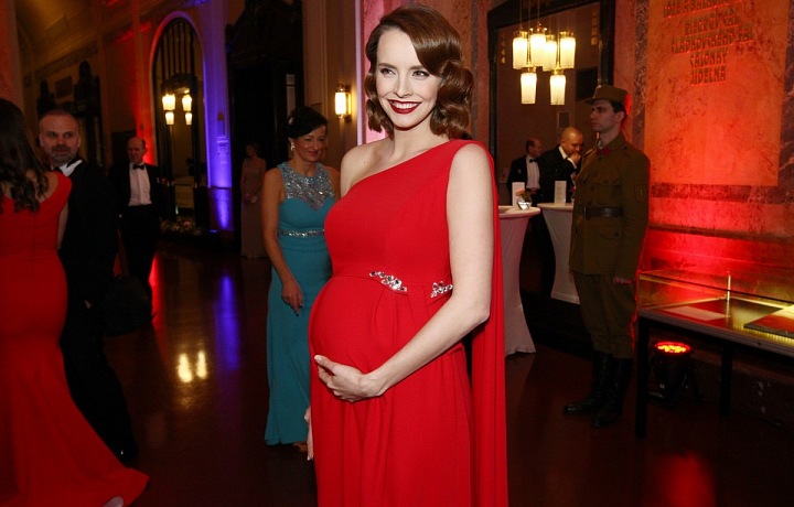 Gabriela K.Lašková - šaty T. Kovaříková