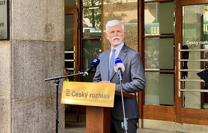 Prezident Petr Pavel