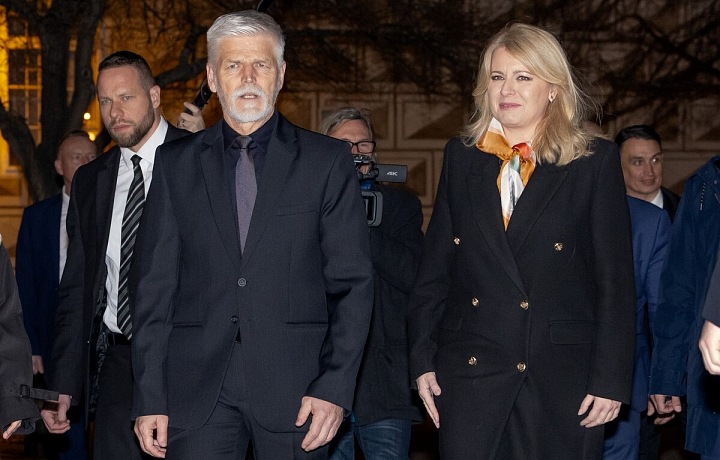 Petr Pavel a Zuzana Čaputová
