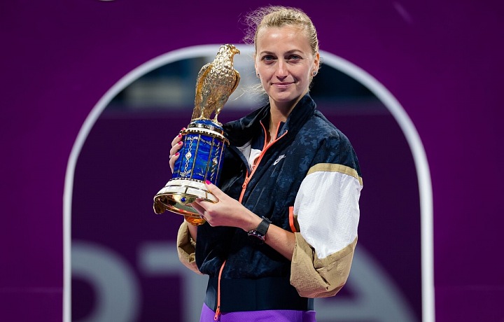 Petra Kvitová - I přes své světové výkony se potýká s astmatem