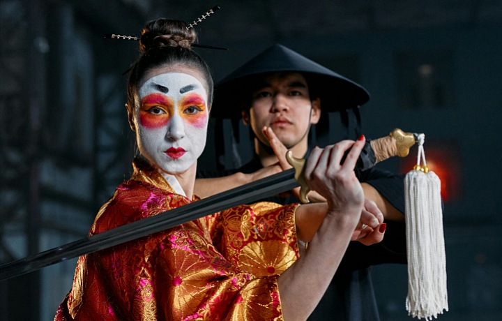 Život se samurajem je život v harmonii