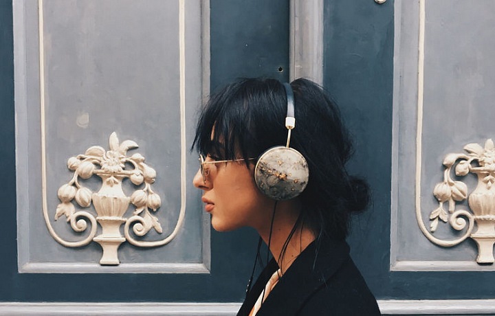 Luxusní sluchátka Frends