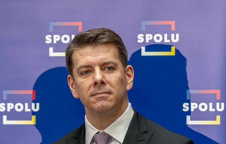 Skopeček je lídrem SPOLU ve středních Čechách