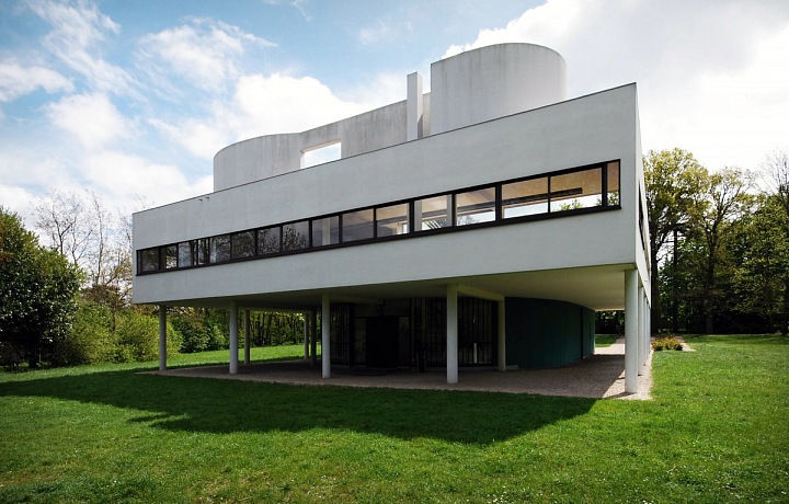 Slavná vila Savoye