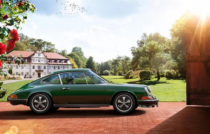 Veterán Porsche