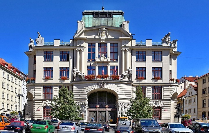 Nová radnice na Mariánském náměstí, Praha