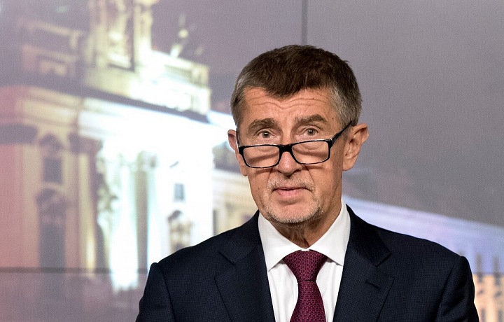 Premiér Andrej Babiš. 